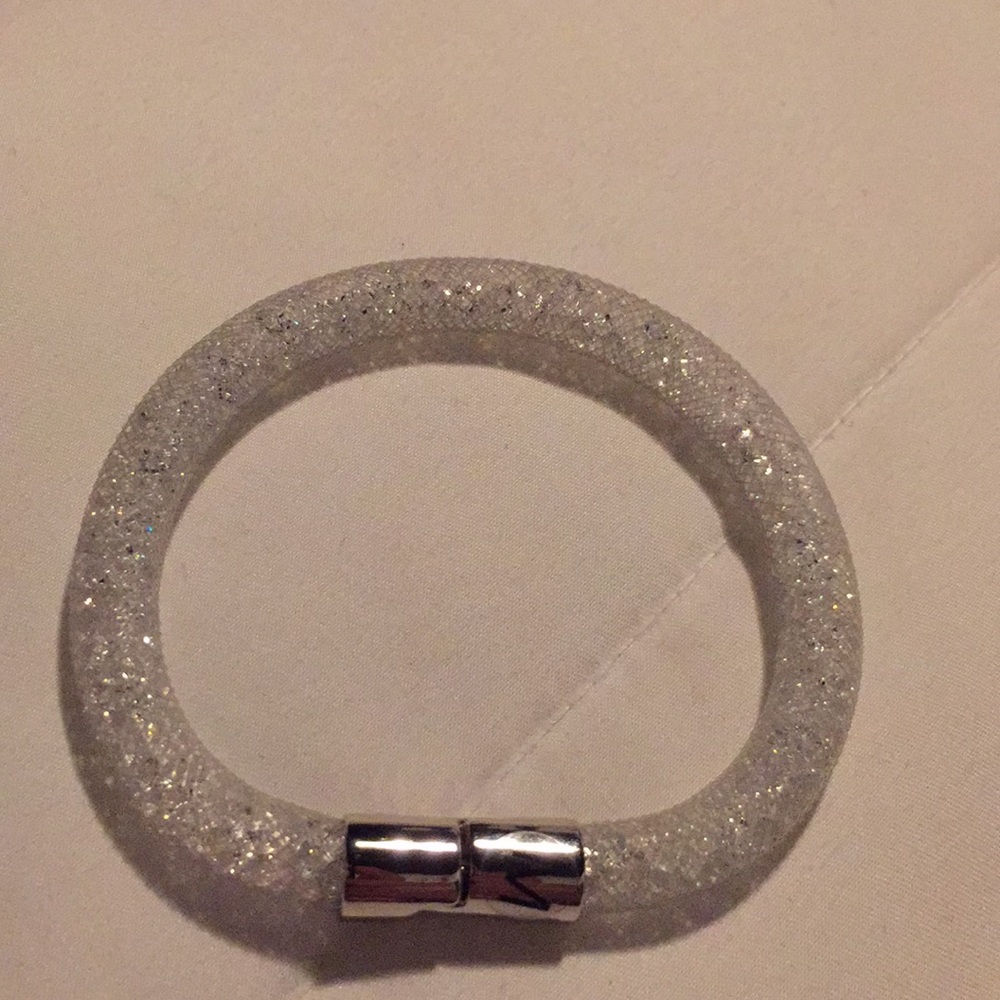 Swarovski White stardust bracelet, new.